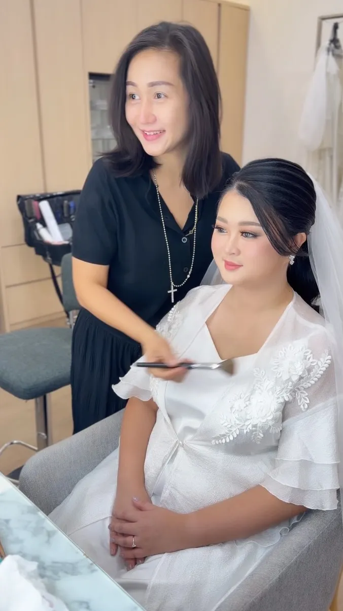 MUA Patricia Bridal merias pengantin